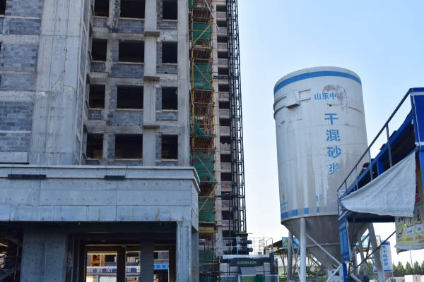 预拌混合砂浆