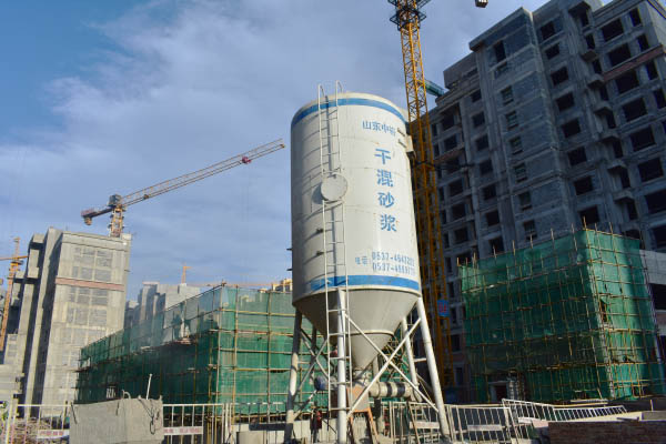 新型轻质石膏砂浆